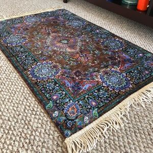 Handmade Silk Carpet “Spring”